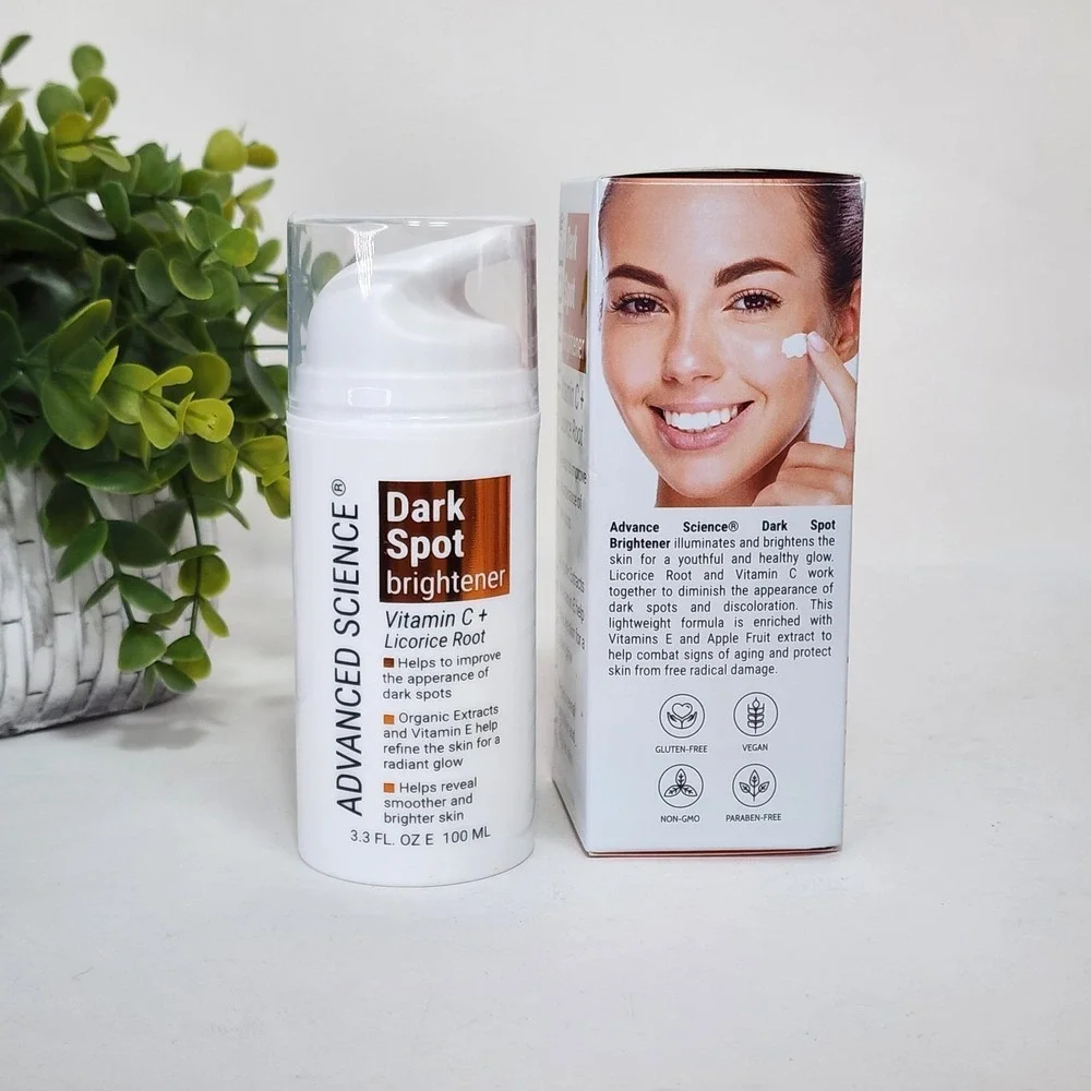 Advanced Science Dark Spot Brightening Vitamin C + Licorice Root 3.3 Fl Oz Pump